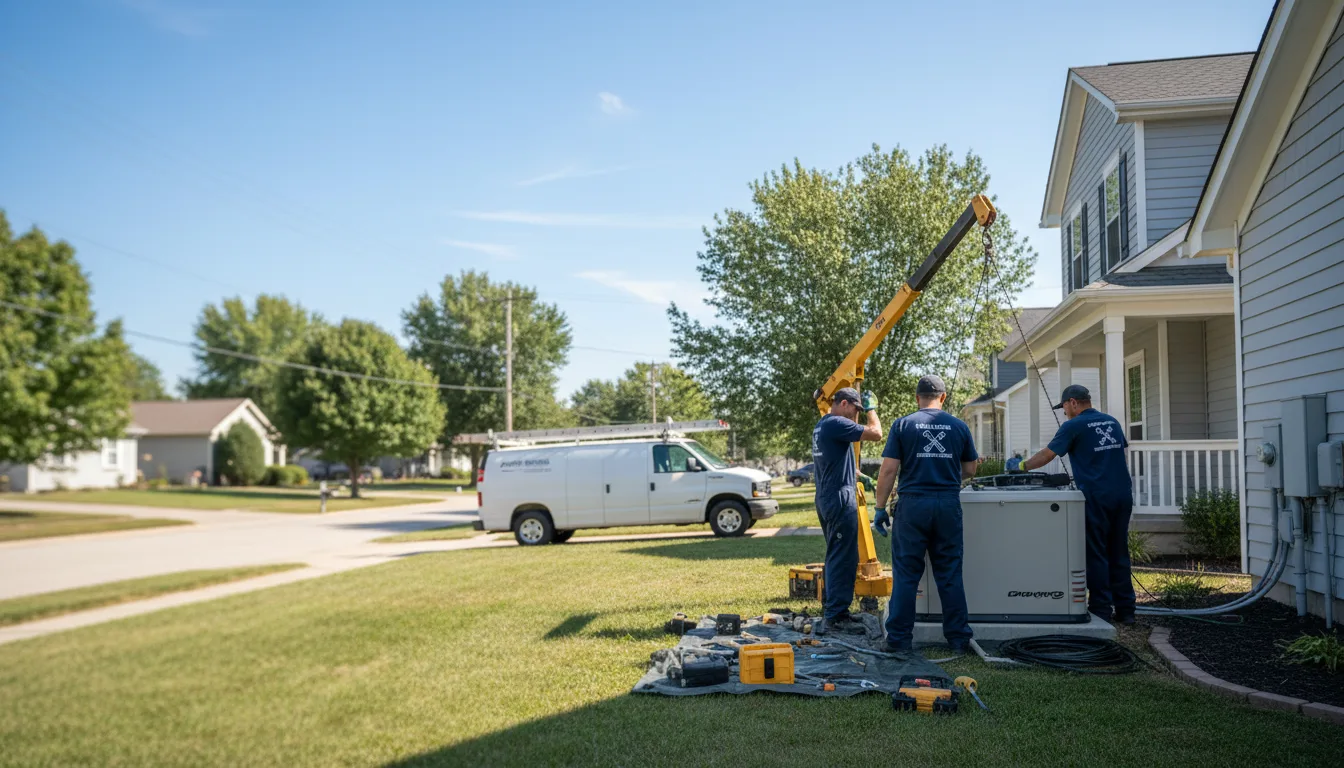 Generator Installation in South Strafford, VT near me